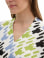 V-Neck AlloverPrint női hosszúujjú felső