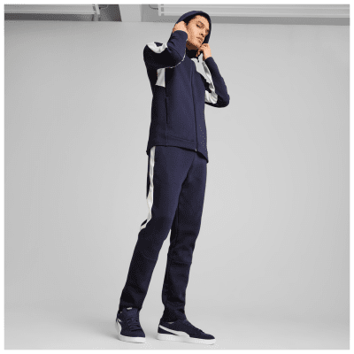 Puma teamEVOSTRIPE Hooded Trainingsjacke m.Kapuze