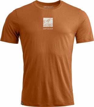Ortovox 120 Cool Tec Abstract T-Shirt