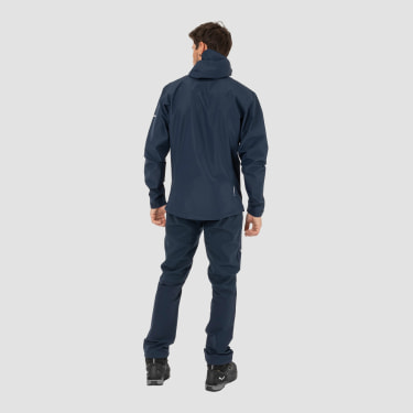Puez Aqua 4 2.5L Hardshelljacke mit Kapuze