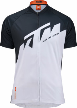 KTM Factory Character SS Radtrikot mit Halfzip
