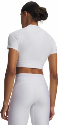 Under Armour UNDER ARMOUR HeatGear Crop Mock Shirt