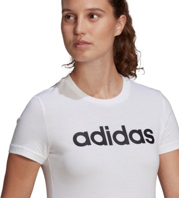 adidas Essentials Slim Logo T-Shirt