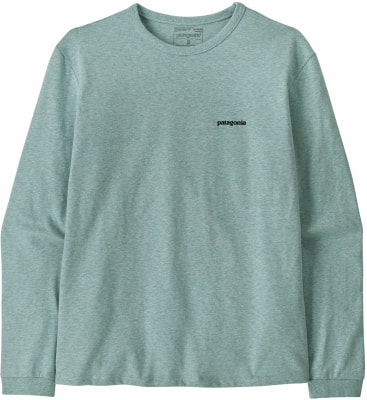 Patagonia W's L/S P-6 Logo L/S Shirt