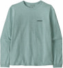 Patagonia W's L/S P-6 Logo L/S Shirt