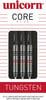 Unicorn Core Plus 3er-Set Steel Dartpfeile