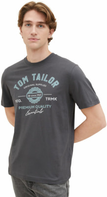 Tom Tailor Logo Tee férfi póló
