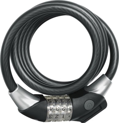 Abus Raydo Pro Kabelschloss mit Zahlen