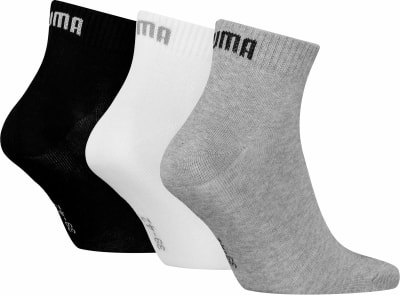 Puma Quarter 3er-Pack Socken