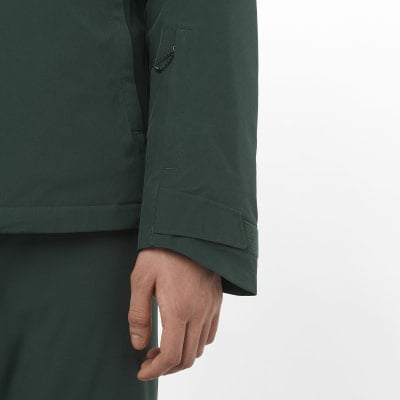 Salomon Highland Skijacke mit Kapuze
