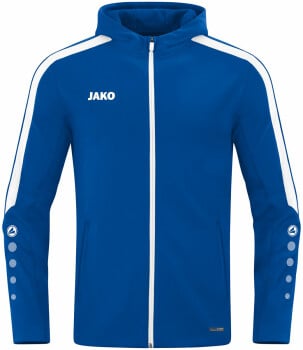 Jako Power Trainingsjacke mit Kapuze