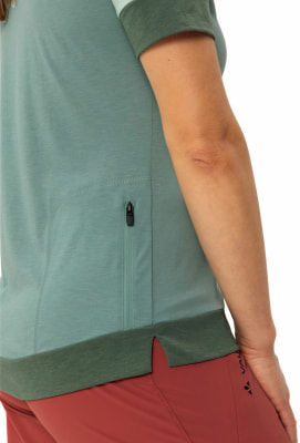 Vaude Altissimo Radshirt mit Halfzip