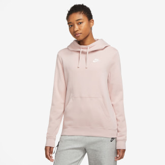 Dám. mikina s kapucňou W Nsw Club Flc Fnk Hoodie Std
