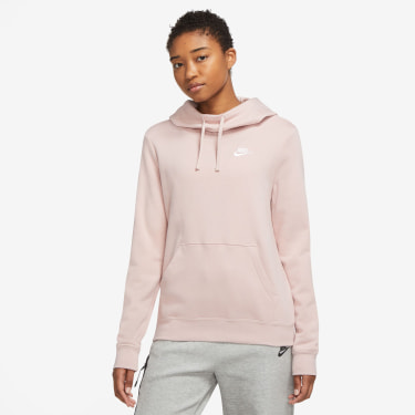 Dám. mikina s kapucňou W Nsw Club Flc Fnk Hoodie Std