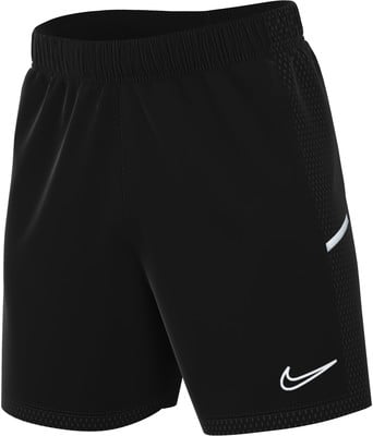 Schwarze Nike Herrenshorts mit weißem Logo und Mesh-Details an den Seiten. Schwarze Nike Herrenshorts mit weißem Logo und Mesh-Details an den Seiten.