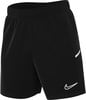 Schwarze Nike Herrenshorts mit weißem Logo und Mesh-Details an den Seiten.