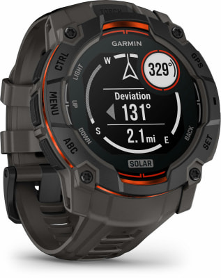 Garmin Instinct 3 Solar Multisport Smartwatch - 50mm