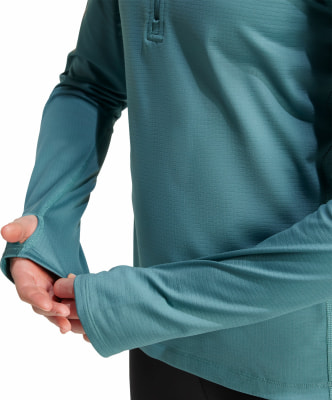 adidas Own the Run Winterized Hoodie mit Halfzip