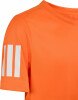 adidas B Club 3 Steifen Tennisshirt