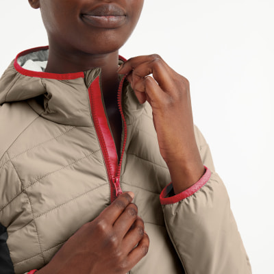 McKINLEY Sansa Hybridjacke mit Kapuze