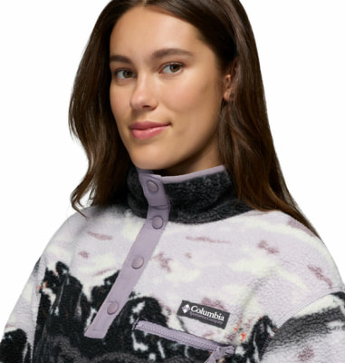 Columbia Helvetia™ II Cropped női fleece felső