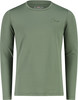 Grünes Langarmshirt mit CMP-Logo auf der Brust.