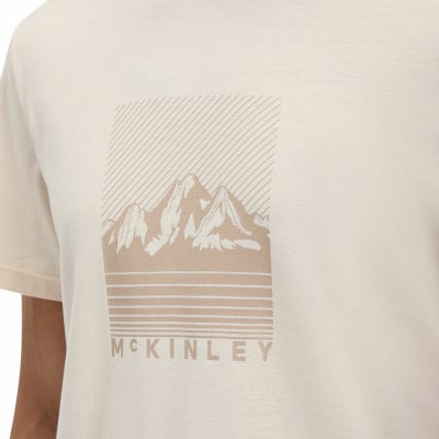 McKINLEY Nata III M T-Shirts 65%PES, 35%Baumwolle