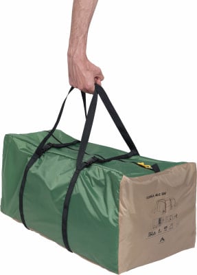 McKINLEY Guinea 40.6 SW Familienzelt, 16,9kg 525x410x212cm