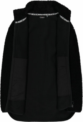 CMP Long Jacket Teddyjacke High Loft