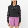 Salomon SHCOUT CORE LS Tee GFX Laufshirt langarm