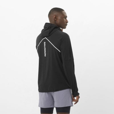Salomon Sense Aero Hybrid Midlayer mit Kapuze