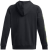 Under Armour Rival Fleece High Brand Read Logo Hoodie