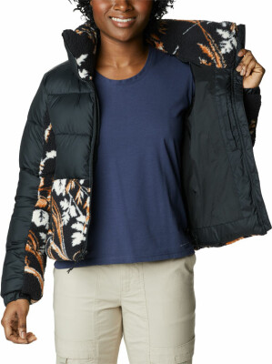 Columbia Leadbetter Point Sherpa Hybrid női kabát