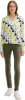 Tom Tailor V-Neck AlloverPrint női hosszúujjú felső