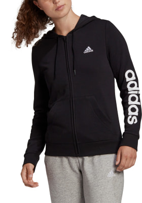 adidas W LIN FT FZ HD női kapucnis felső