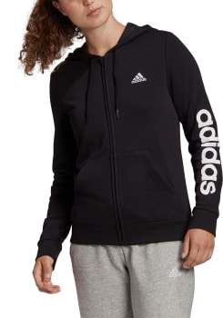 adidas Essentials Logo Kapuzenjacke
