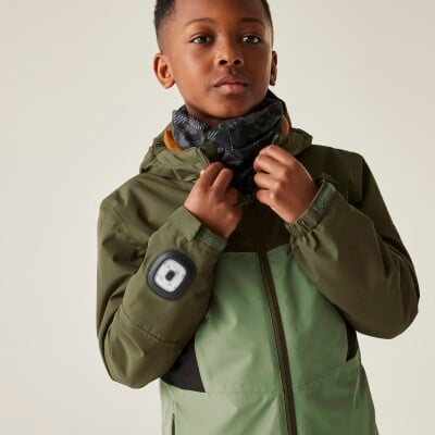 Regatta Beamz gyerek kapucnis túrakabát Regatta Beamz gyerek kapucnis túrakabát