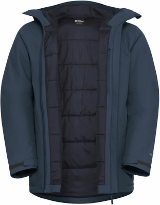 Jack Wolfskin Wisper Isolationsjacke mit Kapuze