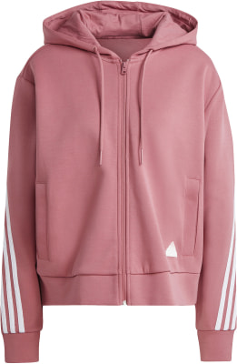 adidas W FI 3S FZ női kapucnis felső