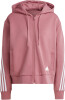 adidas W FI 3S FZ női kapucnis felső