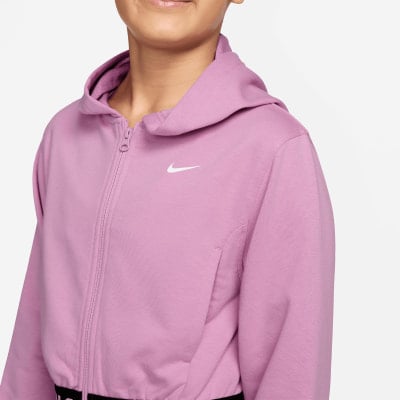 Nike DriFit FZ Fleece lány felső