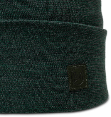Buff Merinowolle Heavyweight Haube