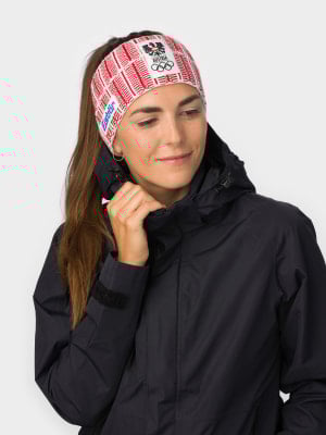 Eisbär Milano Stirnband Olympia 2026