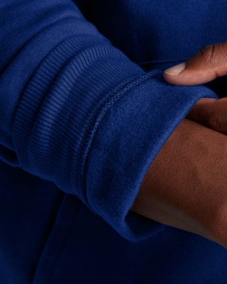 Under Armour Rival Fleece Full-Zip férfi kapucnis felső
