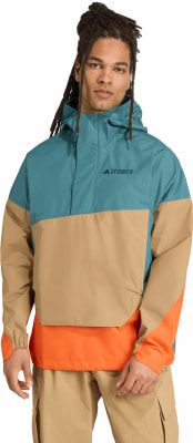 adidas Terrex Xploric 2.5L Climaproof Regenanorak mit Kapuze