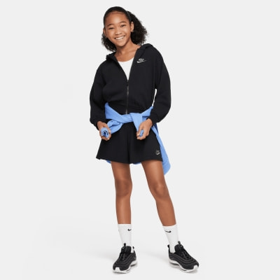 Nike Sportswear lány kapucnis felső