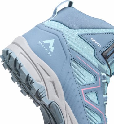 McKINLEY Tahsis Mid AQX Trekkingschuh, Fitgo- Schnürsystem