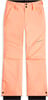 Orange Skihose mit O'Neill-Logo und schwarzen Details.