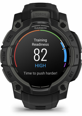 Garmin Instinct 3 Amoled Multisport Smartwatch - 45mm