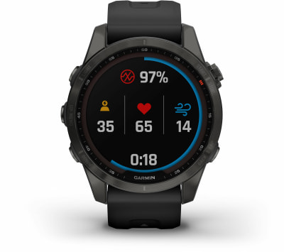 Garmin Fenix 7S Sapphire Solar Multisport Smartwatch